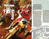 Fox Racing Booklet