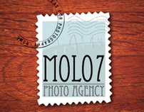 Molo7 Photo Agency, Logo & Web Design