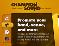 Champion Sound Redesign