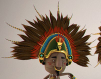 Aztec Character