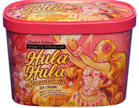 Hula Hula Macadamia Nut Ice Cream