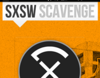 SXSW Scavenge App
