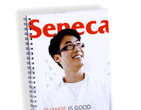 Seneca College rebrand