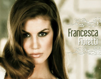 Francesca Fioretti (Grande Fratello 9) Postcard.