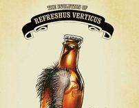 Rainier Beer: Refreshus Verticus