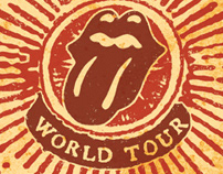 The Rolling Stones Event Merchandise