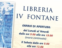 Libreria IV Fontane