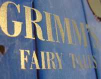 Book Cover Design (Grimm's Fairy Tales)