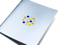 Howell Group logo, stationery and brochure