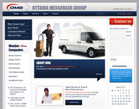 company web site for Ottawa Messenger Group