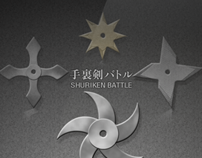 Shuriken Battle (iOS App)