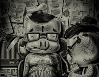 Pig & Ink