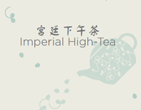 Imperial High-Tea Menu