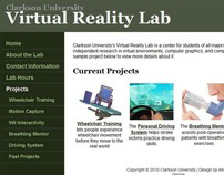 Clarkson University Virtual Reality Lab