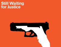 Trayvon Martin poster - "Still Waiting for Justice "