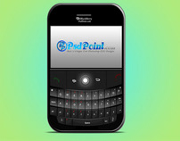 BlackBerry Mobile Fully Layered Free Psd