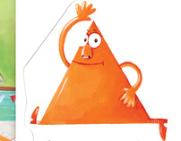 Children's Book - Silly Shapes