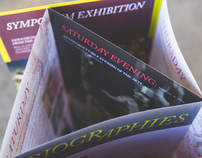 Art Symposium Brochure