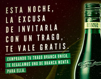 Fernet Branca Menta™ | Social Media Flyer