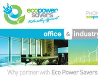Eco Power Savers - Hotel Engineer Advertising