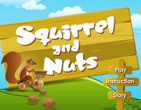 Squirrel and nuts