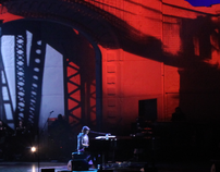 Josh Groban US Tour Set and Projection Visuals