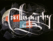 Calligraphy / the Labelmaker / late 2009