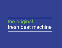 Fresh Beat Machine / Concert poster