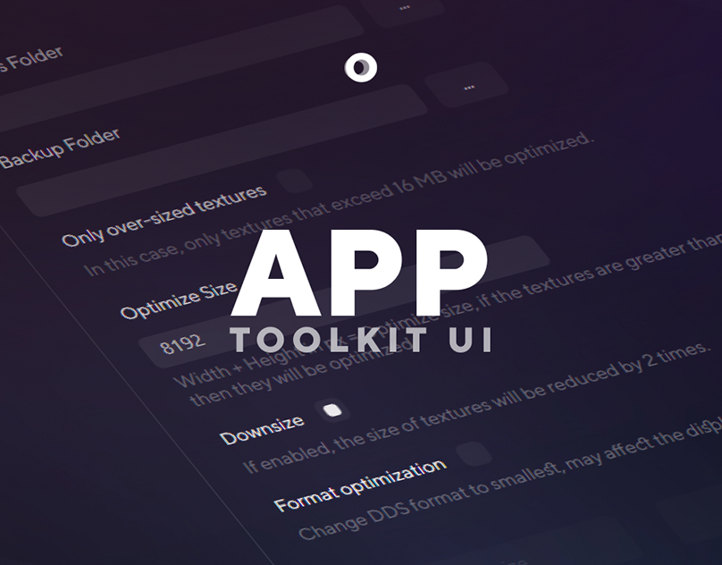 Desktop / Mobile App UX/UI