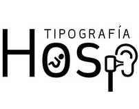 Hospital Tipografía y Sitio Web