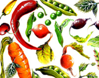 Green Delish: A Vegan Recipe Collection