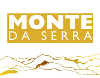 Monte da Serra Wine Label