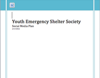 Youth Emergency Shelter Services Social Media Plan