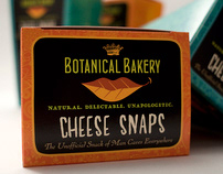 Botanical Bakery Cheese Snaps