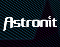 Astronit: naming and brand identity design