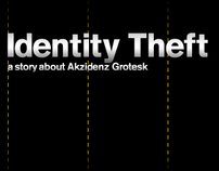 Identity Theft | a story about Akzidenz Grotesk