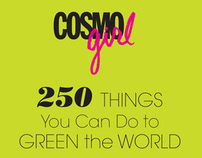 Cosmo Girl Greens the World