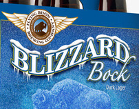 Flying Bison Brewing Company Blizzard Bock