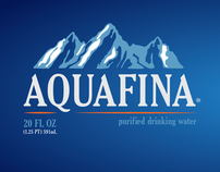 Aquafina Packaging Re-Design
