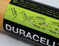 Duracell Batteryturn Program Branding