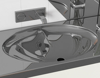Shark - Bathroom Sink