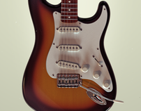 Stratocaster 62'