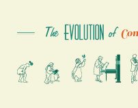 The Evolution of Communication Media