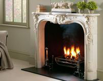 Fireplace Mantels at Wilshire Fireplace