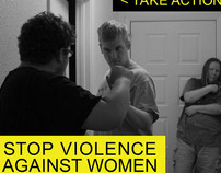 Class Work: Amnesty Int. "Stop Violence Against Women"