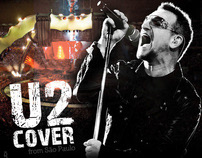 U2 Cover - Flyer
