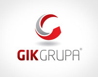 Gik Group Visual identity