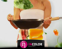 InColor Kitchen Web site