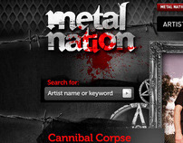 Metal Nation Web site / community