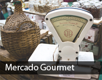 "Mercado Gourmet" - Campo Pequeno